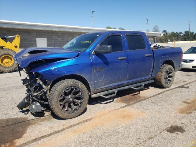 1C6RR6KG9JS284171 - 2018 RAM 1500 ST BLUE photo 1