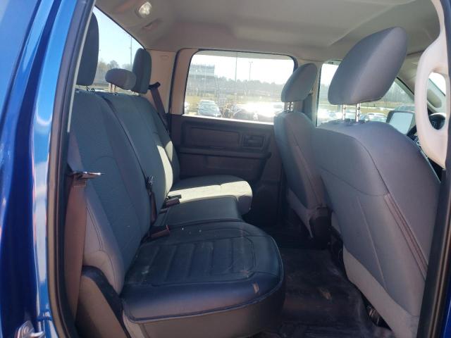 1C6RR6KG9JS284171 - 2018 RAM 1500 ST BLUE photo 10