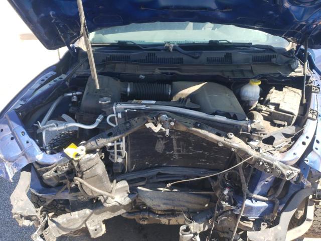 1C6RR6KG9JS284171 - 2018 RAM 1500 ST BLUE photo 11