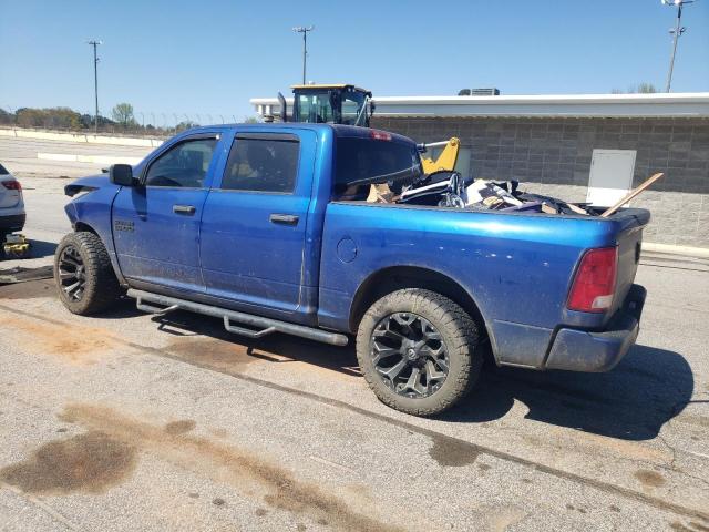 1C6RR6KG9JS284171 - 2018 RAM 1500 ST BLUE photo 2