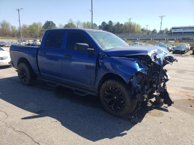 1C6RR6KG9JS284171 - 2018 RAM 1500 ST BLUE photo 4