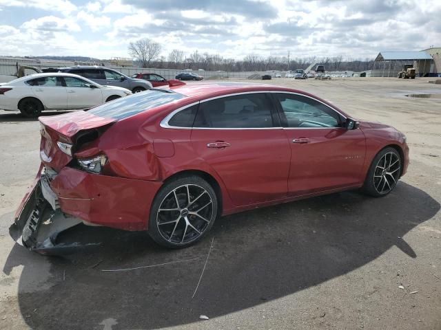 1G1ZH5SX4GF331090 - 2016 CHEVROLET MALIBU PREMIER RED photo 3