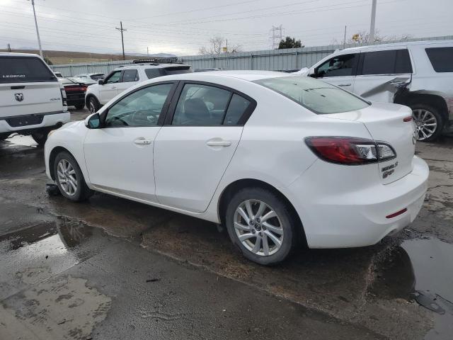 JM1BL1V79D1745034 - 2013 MAZDA 3 I WHITE photo 2