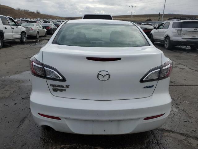 JM1BL1V79D1745034 - 2013 MAZDA 3 I WHITE photo 6