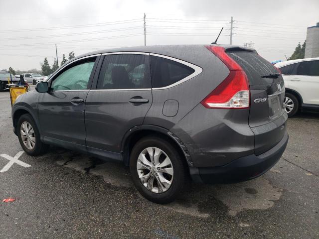 2HKRM3H58EH530420 - 2014 HONDA CR-V EX GRAY photo 2