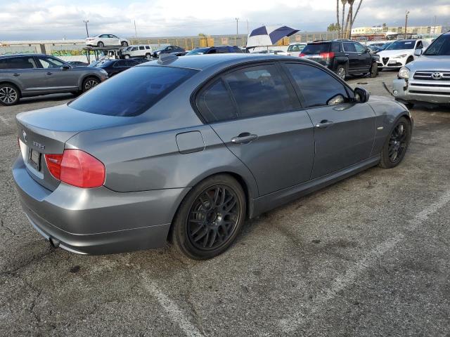 WBAPN7C53BA780652 - 2011 BMW 335 D GRAY photo 3