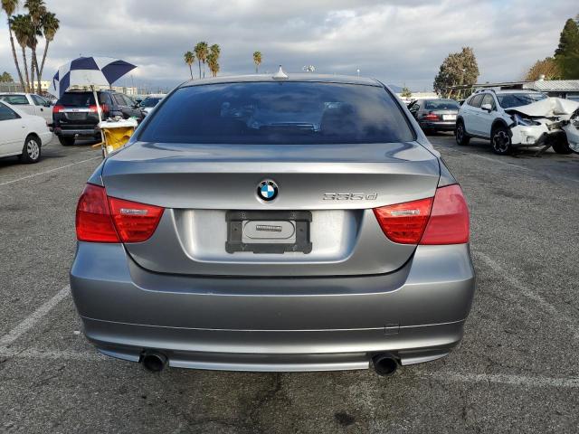 WBAPN7C53BA780652 - 2011 BMW 335 D GRAY photo 6