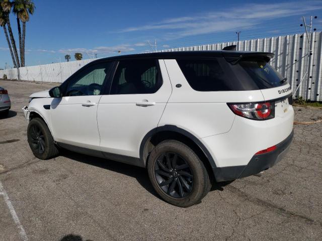 SALCP2RX5JH750073 - 2018 LAND ROVER DISCOVERY SE WHITE photo 2