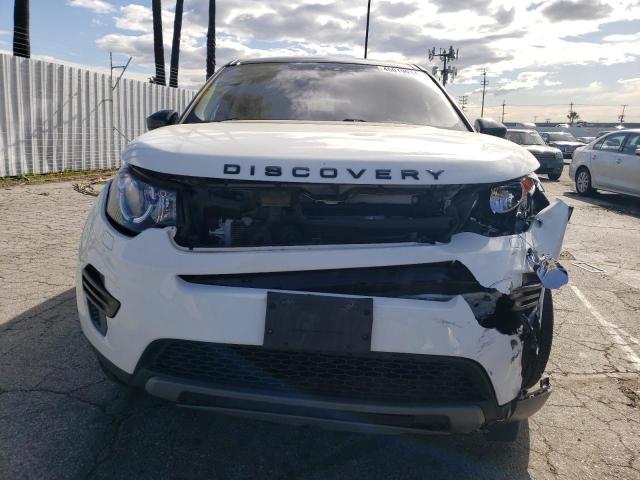 SALCP2RX5JH750073 - 2018 LAND ROVER DISCOVERY SE WHITE photo 5