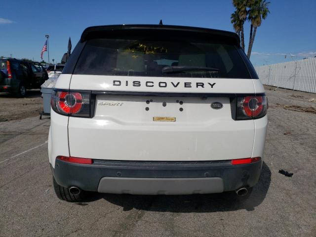 SALCP2RX5JH750073 - 2018 LAND ROVER DISCOVERY SE WHITE photo 6