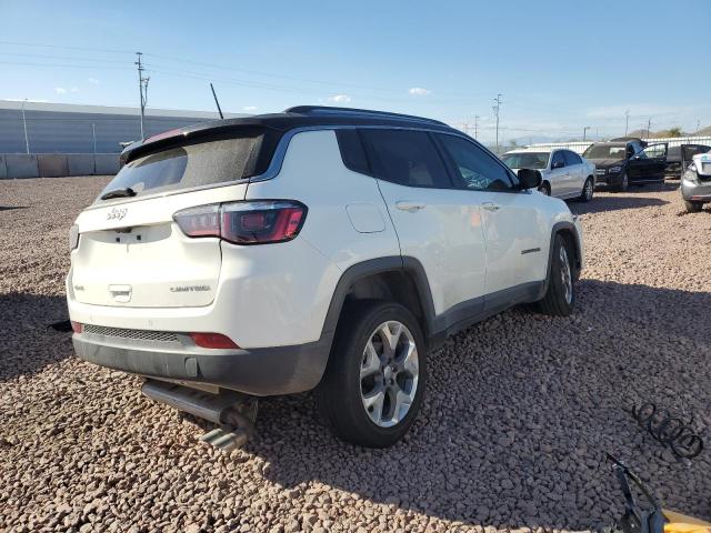 3C4NJDCB6KT733652 - 2019 JEEP COMPASS LIMITED WHITE photo 3