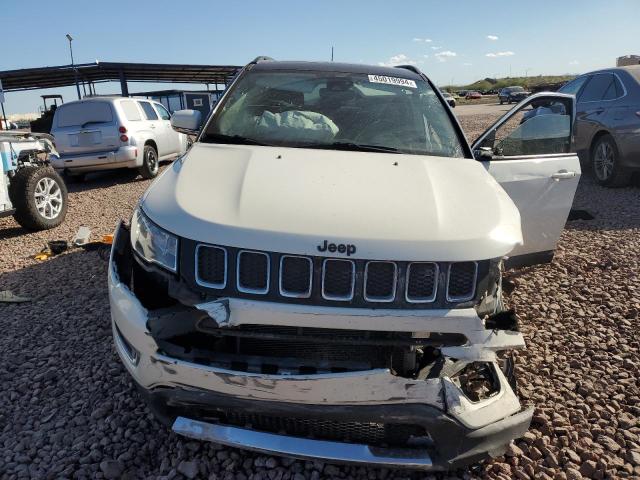 3C4NJDCB6KT733652 - 2019 JEEP COMPASS LIMITED WHITE photo 5