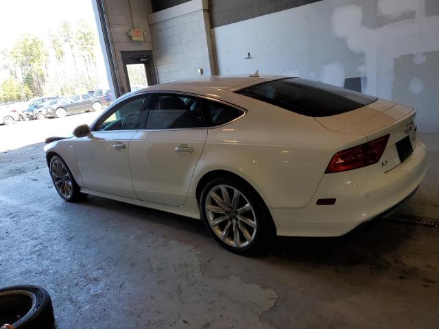 WAU2GAFC8DN065776 - 2013 AUDI A7 PRESTIGE WHITE photo 2