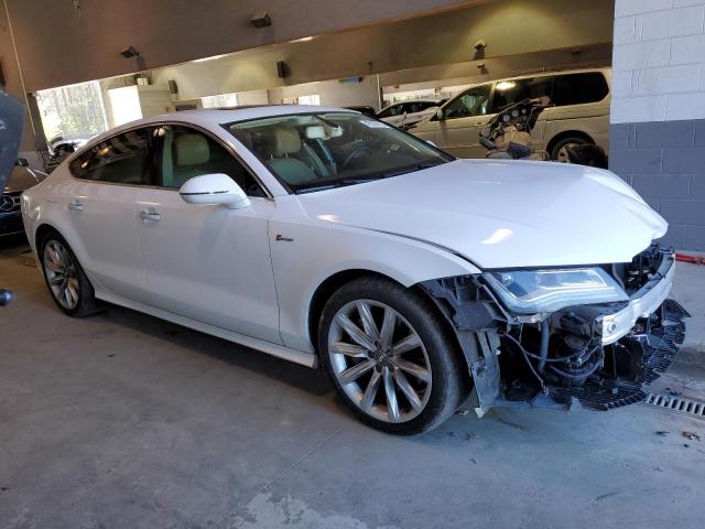 WAU2GAFC8DN065776 - 2013 AUDI A7 PRESTIGE WHITE photo 4