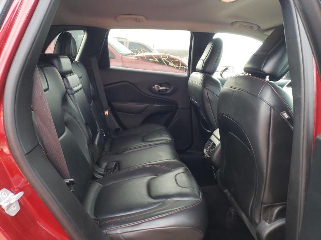 1C4PJMBB3GW104491 - 2016 JEEP CHEROKEE TRAILHAWK ბურგუნდია ფოტო 10