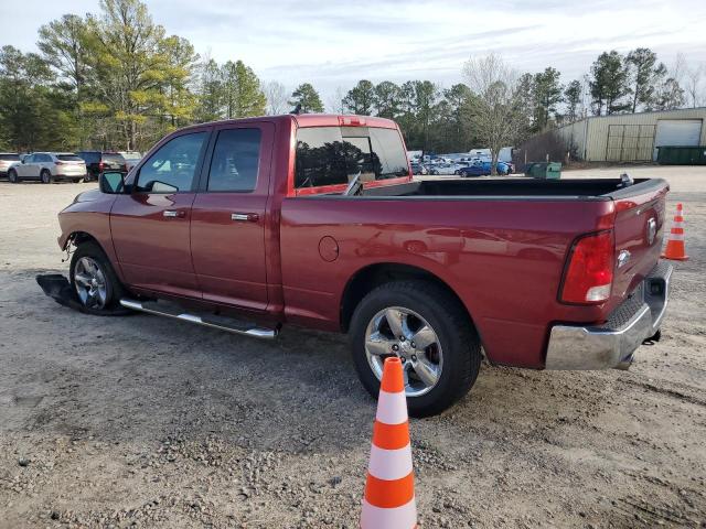 1C6RR6GT5FS750708 - 2015 RAM 1500 SLT BURGUNDY photo 2