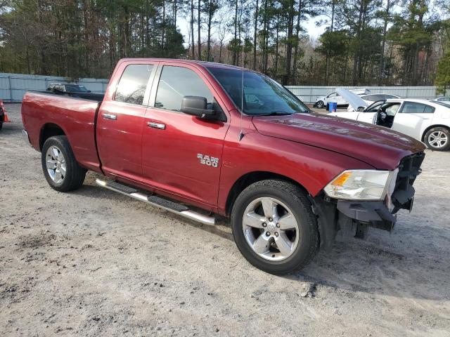 1C6RR6GT5FS750708 - 2015 RAM 1500 SLT BURGUNDY photo 4