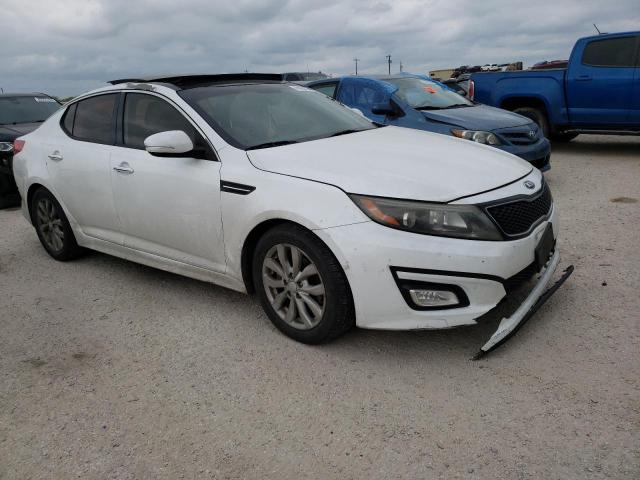 5XXGN4A75EG304918 - 2014 KIA OPTIMA EX WHITE photo 4