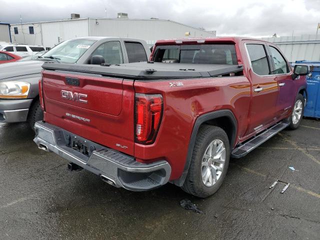 3GTU9DED1LG273894 - 2020 GMC SIERRA K1500 SLT RED photo 3