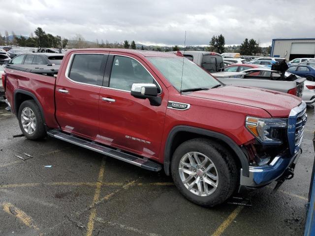 3GTU9DED1LG273894 - 2020 GMC SIERRA K1500 SLT RED photo 4