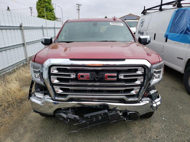 3GTU9DED1LG273894 - 2020 GMC SIERRA K1500 SLT RED photo 5