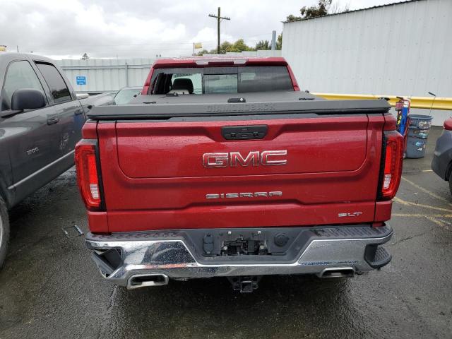 3GTU9DED1LG273894 - 2020 GMC SIERRA K1500 SLT RED photo 6