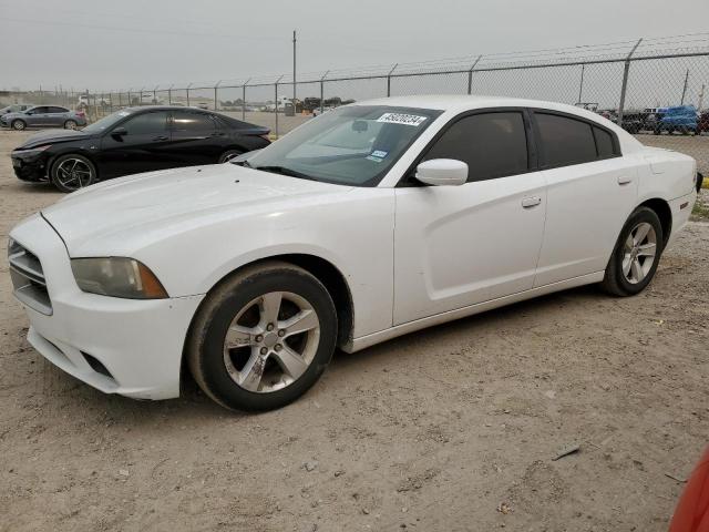 2C3CDXBG3DH622151 - 2013 DODGE CHARGER SE WHITE photo 1