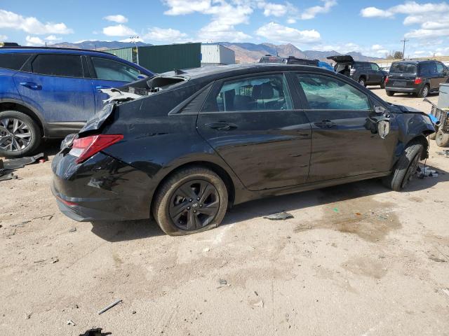 5NPLM4AG5MH034478 - 2021 HYUNDAI ELANTRA SEL BLACK photo 3