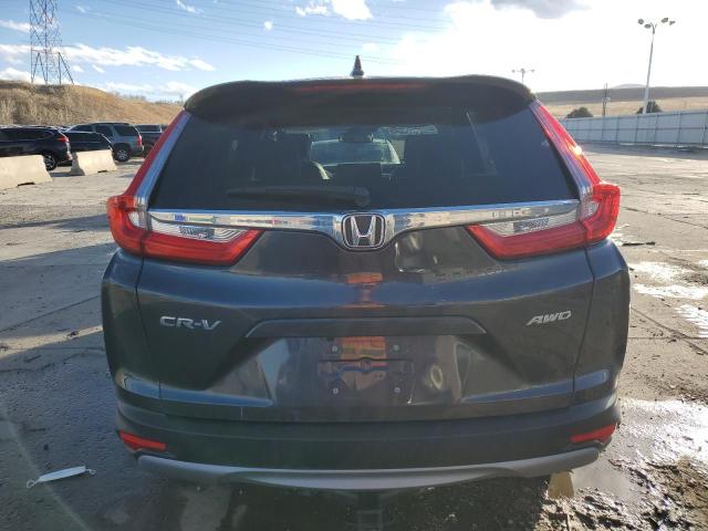 7FARW2H84JE072032 - 2018 HONDA CR-V EXL BLACK photo 6