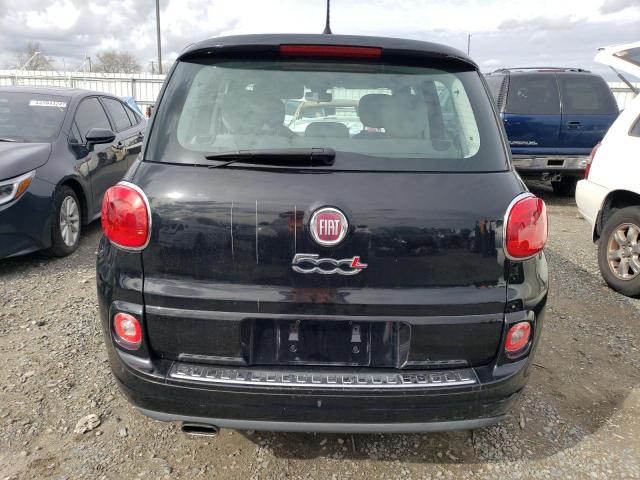 ZFBCFAAH7EZ016482 - 2014 FIAT 500L POP BLACK photo 6