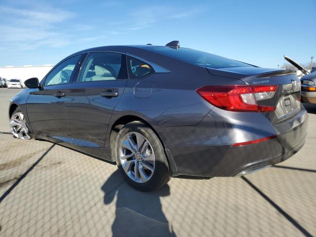 1HGCV1F18LA026995 - 2020 HONDA ACCORD LX GRAY photo 2