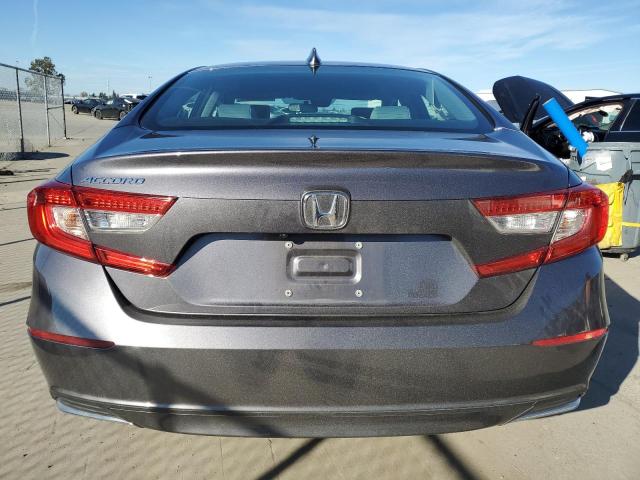 1HGCV1F18LA026995 - 2020 HONDA ACCORD LX GRAY photo 6