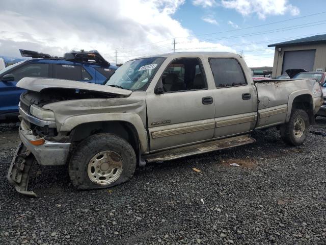 2002 CHEVROLET SILVERADO K2500 HEAVY DUTY, 