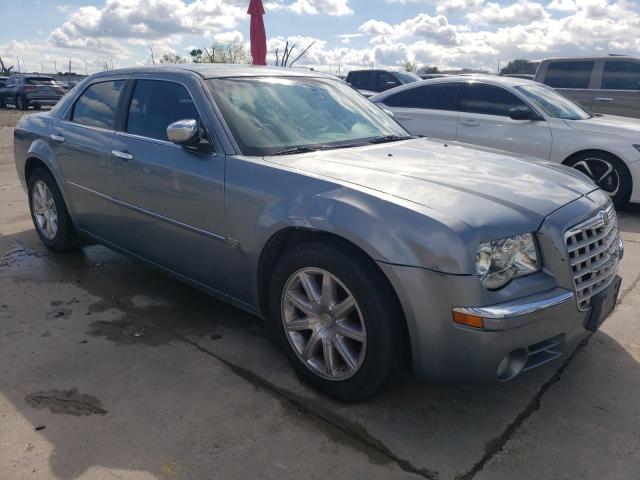 2C3KA63H07H776987 - 2007 CHRYSLER 300C BLUE photo 4