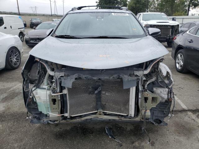 2T3RFREVXHW660259 - 2017 TOYOTA RAV4 XLE SILVER photo 5