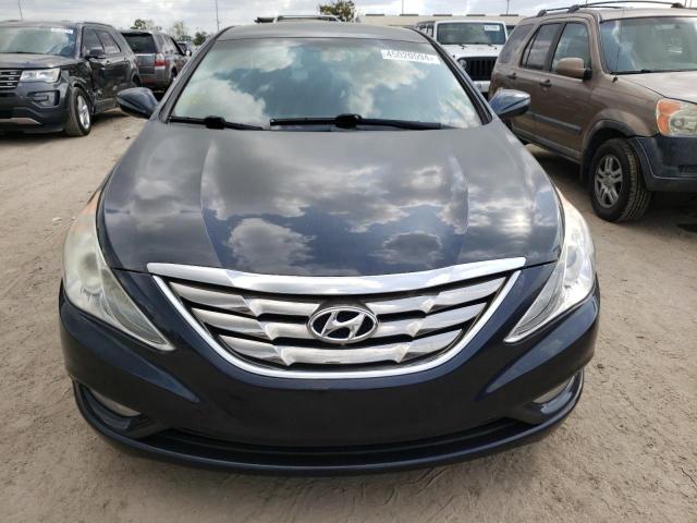 5NPEC4AC8DH770808 - 2013 HYUNDAI SONATA SE BLUE photo 5