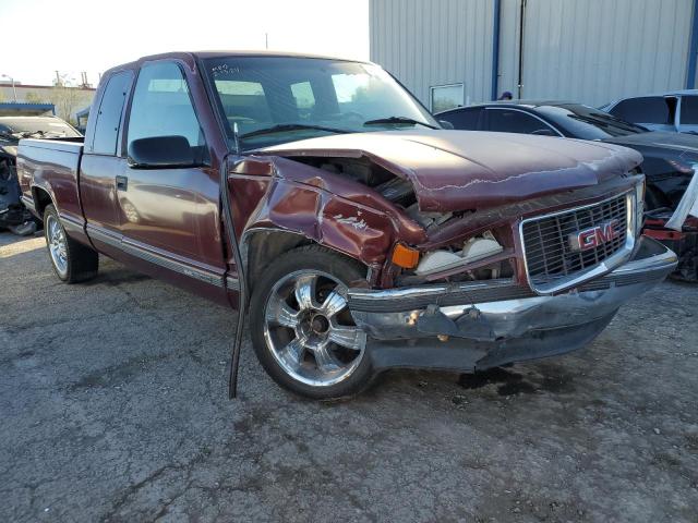 1GTEC19W5WE513413 - 1998 GMC SIERRA C1500 BURGUNDY photo 4