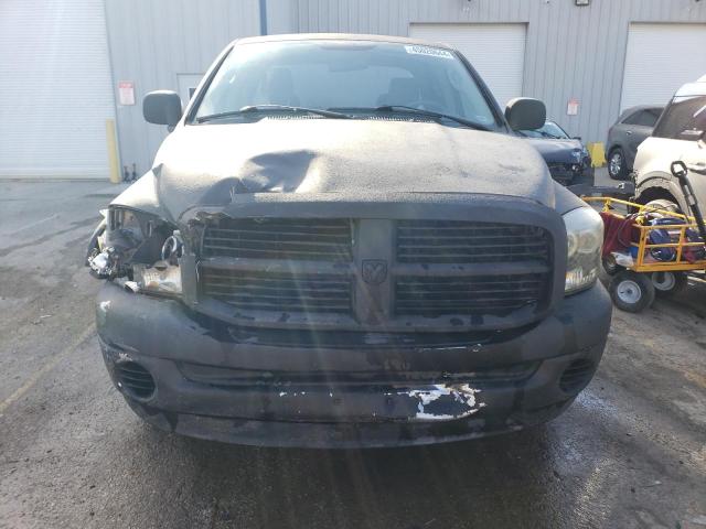 1D7HA18NX7S201222 - 2007 DODGE RAM 1500 ST BLACK photo 5