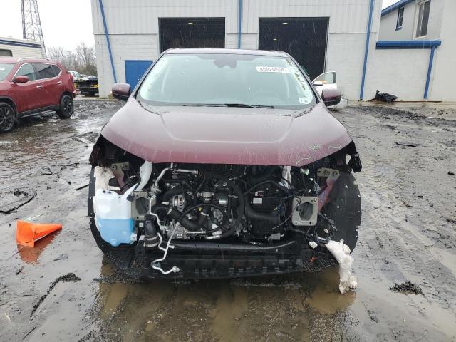 2FMPK4J98MBA35981 - 2021 FORD EDGE SEL BURGUNDY photo 5