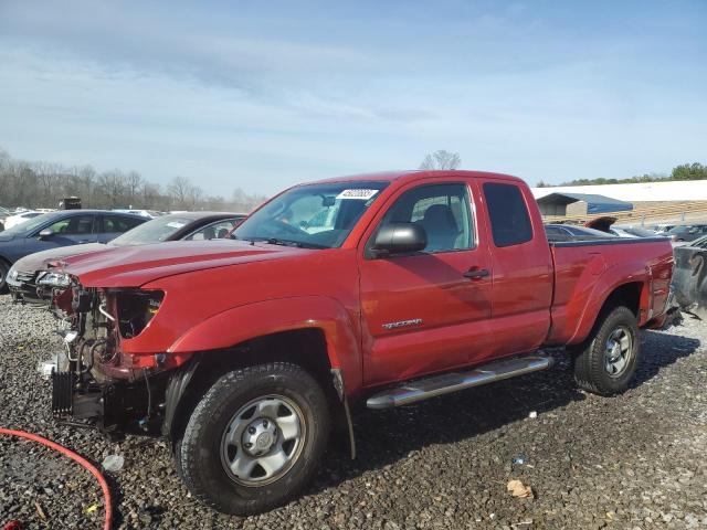 5TFTU4GN0FX075789 - 2015 TOYOTA TACOMA PRERUNNER ACCESS CAB RED photo 1