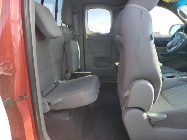 5TFTU4GN0FX075789 - 2015 TOYOTA TACOMA PRERUNNER ACCESS CAB RED photo 10