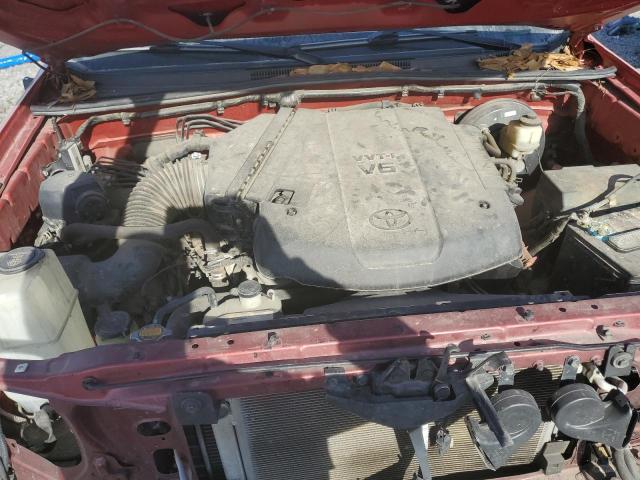 5TFTU4GN0FX075789 - 2015 TOYOTA TACOMA PRERUNNER ACCESS CAB RED photo 11