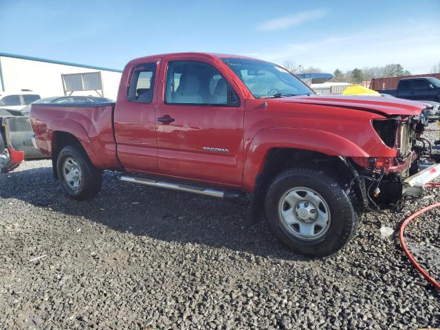 5TFTU4GN0FX075789 - 2015 TOYOTA TACOMA PRERUNNER ACCESS CAB RED photo 4