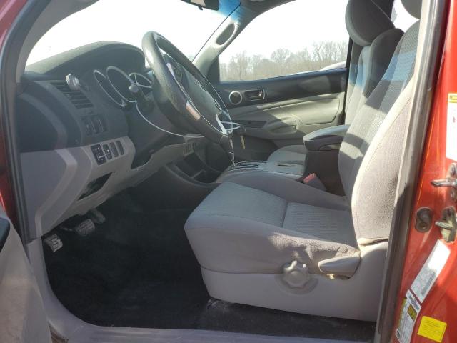 5TFTU4GN0FX075789 - 2015 TOYOTA TACOMA PRERUNNER ACCESS CAB RED photo 7