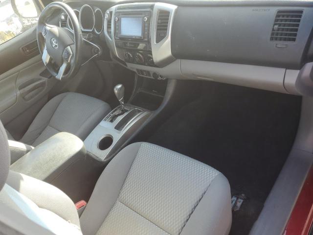 5TFTU4GN0FX075789 - 2015 TOYOTA TACOMA PRERUNNER ACCESS CAB RED photo 8