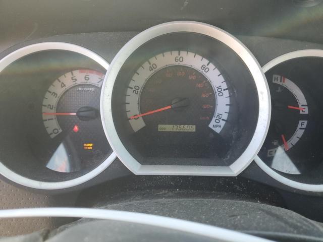 5TFTU4GN0FX075789 - 2015 TOYOTA TACOMA PRERUNNER ACCESS CAB RED photo 9