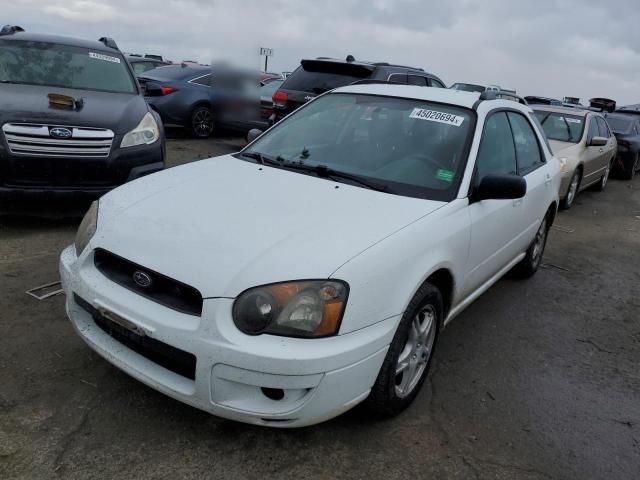 2005 SUBARU IMPREZA RS, 