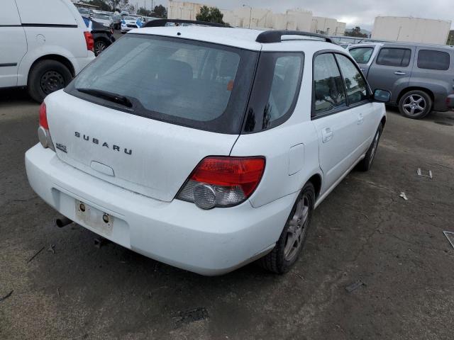 JF1GG67585G800337 - 2005 SUBARU IMPREZA RS WHITE photo 3