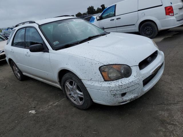 JF1GG67585G800337 - 2005 SUBARU IMPREZA RS WHITE photo 4