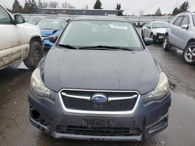 JF1GJAC69FH010138 - 2015 SUBARU IMPREZA PREMIUM GRAY photo 5